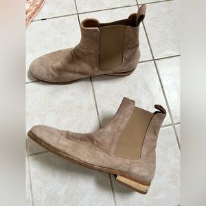 Men’s Bobbies Suede Chelsea Boots (size 10)